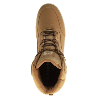 Avalanche Men's Waterproof Hiking Boots Non-Slip Lightweight Outdoor Mid Top Ankle Backpacking Breathable Work Trekking Trails Boots 5 Avalanche Men's Waterproof Hiking Boots Non-Slip Lightweight Outdoor Mid Top Ankle Backpacking Breathable Work Trekking Trails Boots - Image 5