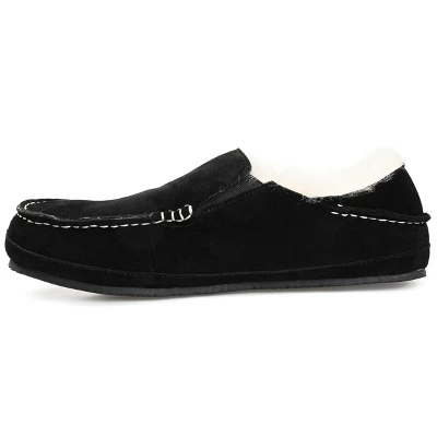 Territory Solace Genuine Sheepskin Fold-down Heel Moccasin Slipper 1 Territory Solace Genuine Sheepskin Fold-down Heel Moccasin Slipper
