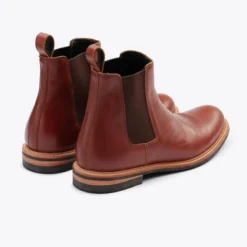 Nisolo Sustainable Men's All-Weather Chelsea Boot -Dockers Shoes Shop GUEST 8f13b90d 4b51 4e25 b954 b367e96f5cdf