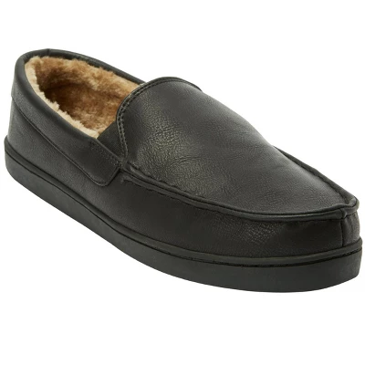 KingSize Men's Wide Width Romeo Slippers 2 KingSize Men's Wide Width Romeo Slippers - Image 2
