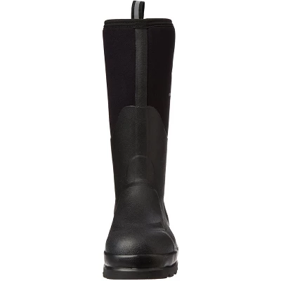 Muck Boots Men's Muck Chore Classic Steel Toe Boot, CHSMETA, Black 2 Muck Boots Men's Muck Chore Classic Steel Toe Boot, CHSMETA, Black - Image 2