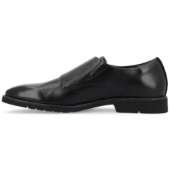 Thomas & Vine Artemis Chisel Toe Double Monk Strap