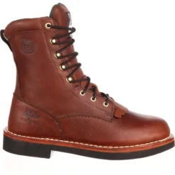 Men's Georgia Boot Farm And Ranch Lacer Work Boot -Dockers Shoes Shop GUEST 919690b6 1a89 4c51 ba6e 68413087b6ce