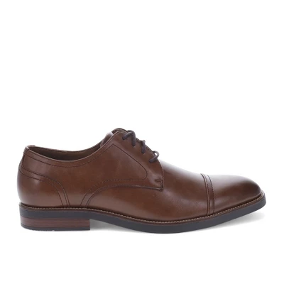 Dockers Mens Baytown Dress Captoe Oxford Lace Up Shoes 5 Dockers Mens Baytown Dress Captoe Oxford Lace Up Shoes - Image 5