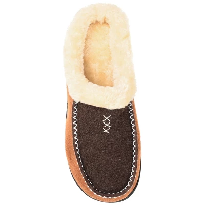 Vance Co. Henry Moccasin Clog Slipper 3 Vance Co. Henry Moccasin Clog Slipper - Image 3