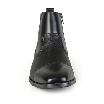 Vance Co. Men's Medium And Wide Width Alex Chelsea Boot 5 Vance Co. Men's Medium And Wide Width Alex Chelsea Boot - Image 5