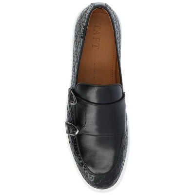 TAFT 365 Men's Model 107 Double Monk Loafer 3 TAFT 365 Men's Model 107 Double Monk Loafer - Image 3