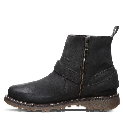 Bearpaw Men's Liam Dark Gray Boots 1 Bearpaw Men's Liam Dark Gray Boots