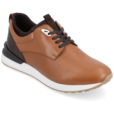 Thomas & Vine Zach Casual Leather Sneaker 9 Thomas & Vine Zach Casual Leather Sneaker - Image 9