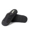 Dearfoams Men's Max Quilted Nylon Slide