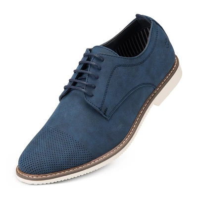 Mio Marino - Men's Oxford Casual Suede Shoes 8 Mio Marino - Men's Oxford Casual Suede Shoes - Image 8