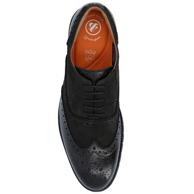 Thomas & Vine Covington Brogue Oxford 3 Thomas & Vine Covington Brogue Oxford - Image 3