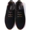 Mio Marino - Men's Classic Suede Oxford Shoes