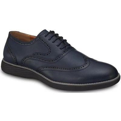 Members Only Men's Grand Oxford Wingtip Shoes 3 Members Only Men's Grand Oxford Wingtip Shoes - Image 3