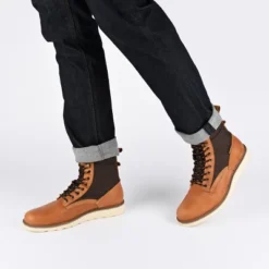 Territory Elevate Tru Comfort Foam Water Resistant Plain Toe Lace-up Ankle Boot 18 Territory Elevate Tru Comfort Foam Water Resistant Plain Toe Lace-up Ankle Boot -Dockers Shoes Shop GUEST 9620e24d c718 47c8 8fe6 a4842998b16b