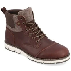 Territory Medium And Wide Width Mens Raider Tru Comfort Foam Lace-up Cap Toe Ankle Boot -Dockers Shoes Shop GUEST 9668ada7 5379 4a35 9e13 747314ba0205