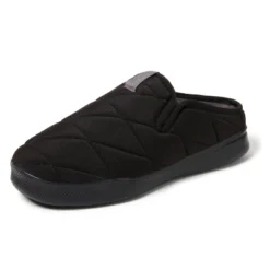 Dearfoams Men's Andy Water Resistant Lightweight EVA Spandex Clog