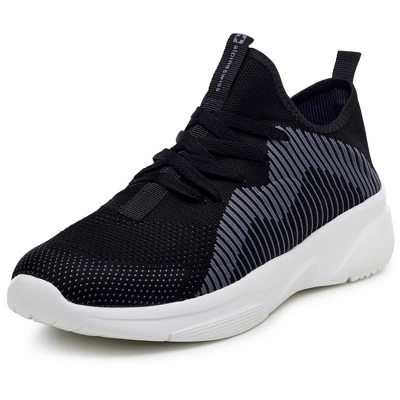 Alpine Swiss Kyle Mens Lightweight Athletic Knit Fashion Sneakers 8 Alpine Swiss Kyle Mens Lightweight Athletic Knit Fashion Sneakers - Image 8