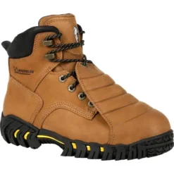Men's Michelin Sledge Steel Toe Metatarsal Work Boots, XPX761, Brown -Dockers Shoes Shop GUEST 9b15518e 247c 4738 9739 541727278117
