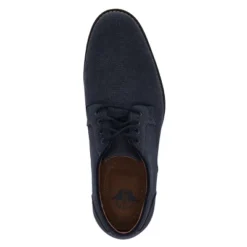 Dockers Mens Pryce Washed Canvas Dress Casual Lace Up Oxford Shoe