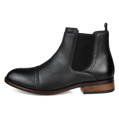 Vance Co. Men's Medium And Wide Width Garrett Cap Toe Chelsea Boot 1 Vance Co. Men's Medium And Wide Width Garrett Cap Toe Chelsea Boot
