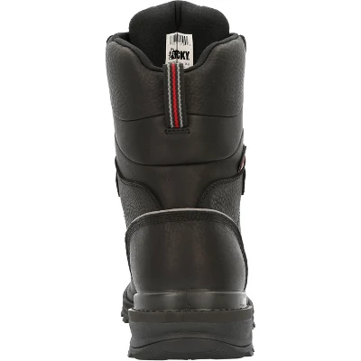 Rocky Boots Men's Rocky Rams Horn Lace To Toe Waterproof Work Boot 3 Rocky Boots Men's Rocky Rams Horn Lace To Toe Waterproof Work Boot - Image 3