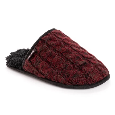 MUK LUKS Men's Gavin Scuff Slippers 12 MUK LUKS Men's Gavin Scuff Slippers - Image 12