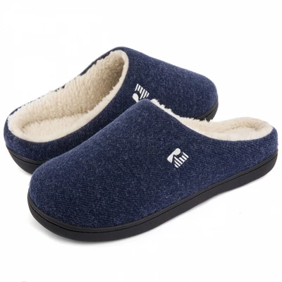 RockDove Men's Evan Faux Shearling Slide Slipper 9 RockDove Men's Evan Faux Shearling Slide Slipper - Image 9
