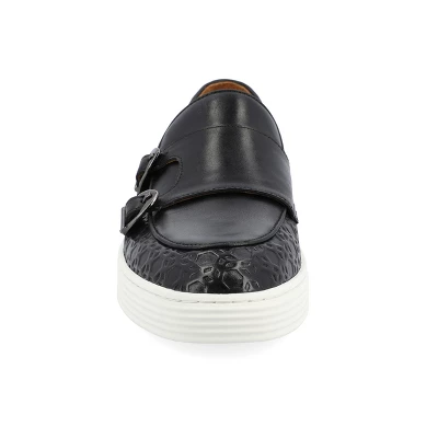 TAFT 365 Men's Model 107 Double Monk Loafer 5 TAFT 365 Men's Model 107 Double Monk Loafer - Image 5