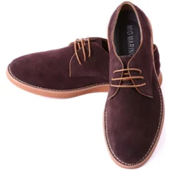 Mio Marino - Men's Elegant Suede Oxford Shoes 10 Mio Marino - Men's Elegant Suede Oxford Shoes -Dockers Shoes Shop GUEST 9e5b5f13 b28e 492b b755 f6b6b460b302