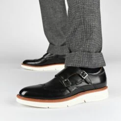 TAFT 365 Men's Model 105 Double Monk Shoe 18 TAFT 365 Men's Model 105 Double Monk Shoe -Dockers Shoes Shop GUEST 9ece0142 d813 494a ae52 93f9c11e5e12