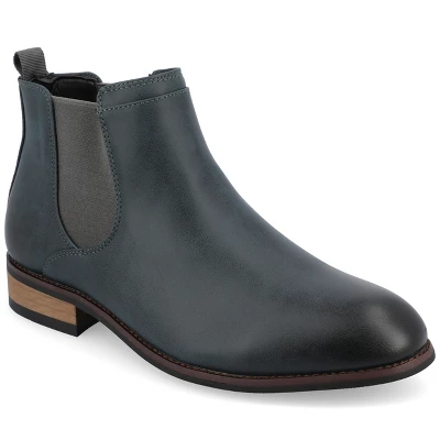 Vance Co. Medium And Wide Width Mens Landon Tru Comfort Foam Pull-on Round Toe Chelsea Boot 13 Vance Co. Medium And Wide Width Mens Landon Tru Comfort Foam Pull-on Round Toe Chelsea Boot - Image 13