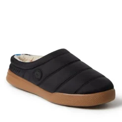 Dearfoams Men's Andre Nylon Sport Lounge Slip On Clog Indoor/Outdoor Slippers -Dockers Shoes Shop GUEST 9fc86424 ed28 4301 b464 60861a0cd21d