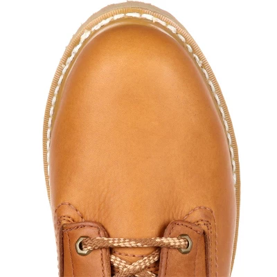 Men's Brown Georgia Boot Wedge Work Boot Size 15 5 Men's Brown Georgia Boot Wedge Work Boot Size 15 - Image 5