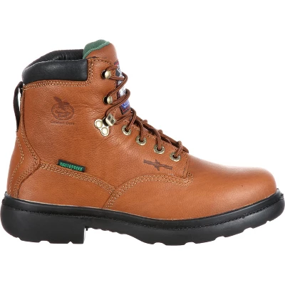 Georgia Boot Men's Georgia Farm And Ranch Waterproof Boots 6 Georgia Boot Men's Georgia Farm And Ranch Waterproof Boots - Image 6