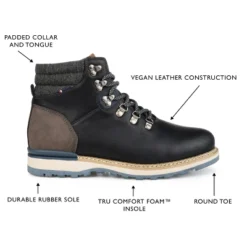 Vance Co. Zane Ankle Boot -Dockers Shoes Shop GUEST a0d12d55 ad83 46d6 a8bb dd2083238368