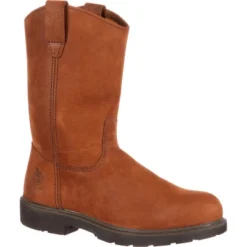 Men's Georgia Boot Steel Toe Static-Dissipative Work Pull On -Dockers Shoes Shop GUEST a1c3ab5e 9f65 4512 89f3 3ab87b2e41f9