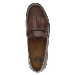 Dockers Mens Sinclair Leather Dress Casual Tassel Loafer Shoe