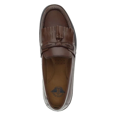 Dockers Mens Sinclair Leather Dress Casual Tassel Loafer Shoe 1 Dockers Mens Sinclair Leather Dress Casual Tassel Loafer Shoe