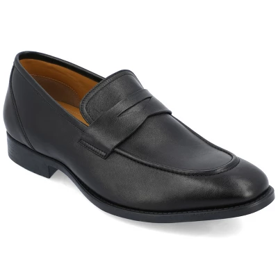 Thomas & Vine Bishop Medium And Wide Width Apron Toe Penny Loafer 10 Thomas & Vine Bishop Medium And Wide Width Apron Toe Penny Loafer - Image 10