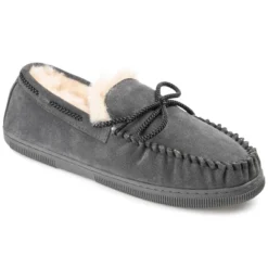 Territory Meander Genuine Sheepskin Moccasin Slipper 22 Territory Meander Genuine Sheepskin Moccasin Slipper -Dockers Shoes Shop GUEST a3b3c7bd eb63 4d7d aa97 3484ab723698
