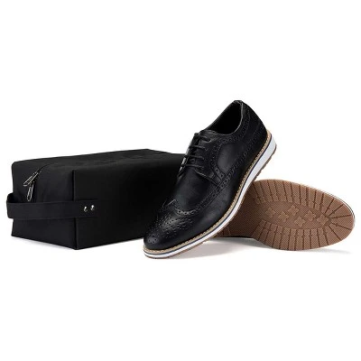 Mio Marino - Men's Ornate Wingtip Oxford Shoes 6 Mio Marino - Men's Ornate Wingtip Oxford Shoes - Image 6