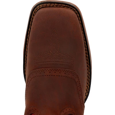 Men's Durango Texas Flag Western Boot, DB4446, Brown 5 Men's Durango Texas Flag Western Boot, DB4446, Brown - Image 5