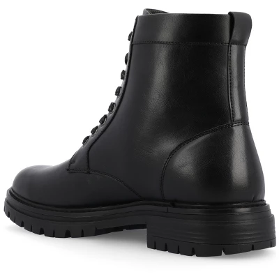 Vance Co. Denver Tru Comfort Foam Plain Toe Lace-up Ankle Boot 6 Vance Co. Denver Tru Comfort Foam Plain Toe Lace-up Ankle Boot - Image 6