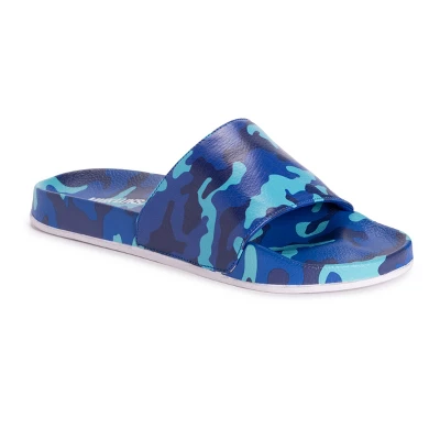 MUK LUKS Men's Pool Limbo Slide 9 MUK LUKS Men's Pool Limbo Slide - Image 9