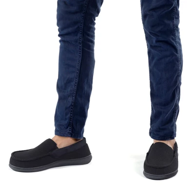 RockDove Men's SILVADUR Anti-Odor Moc Slipper With Removable Insole 5 RockDove Men's SILVADUR Anti-Odor Moc Slipper With Removable Insole - Image 5