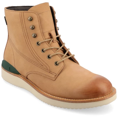 TAFT 365 Men's Model 004 Wedge Sole Ankle Boot 9 TAFT 365 Men's Model 004 Wedge Sole Ankle Boot - Image 9