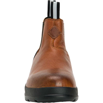 Muck Boots Men's Men's Chore Farm Leather Chelsea Boot 2 Muck Boots Men's Men's Chore Farm Leather Chelsea Boot - Image 2