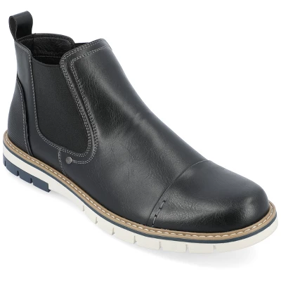 Vance Co. Waylon Pull-on Chelsea Boot 9 Vance Co. Waylon Pull-on Chelsea Boot - Image 9