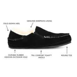 Territory Solace Genuine Sheepskin Fold-down Heel Moccasin Slipper 17 Territory Solace Genuine Sheepskin Fold-down Heel Moccasin Slipper -Dockers Shoes Shop GUEST a914eea1 af4f 4299 8424 20f62de5c442